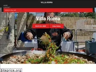 villa-roma-restaurant.com