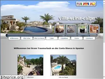 villa-scina-calpe.com