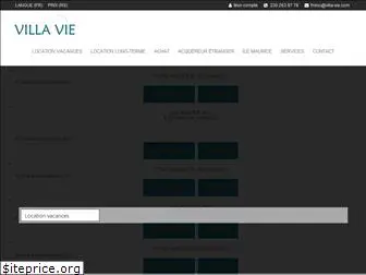 villa-vie.com