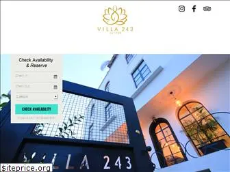 villa243.com