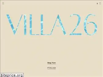villa26.com