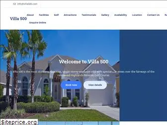 villa500.com