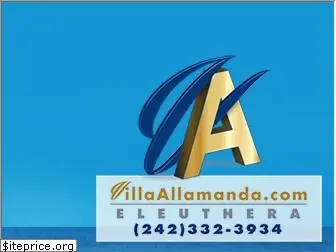 villaallamanda.com