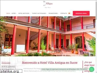 villaantiguahotel.com