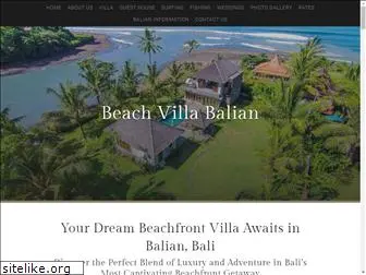 villabalian.com