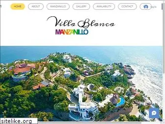 villablancamanzanillo.com