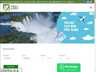 villacanoashotelfoz.com.br