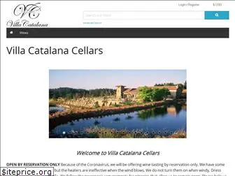 villacatalanacellars.com