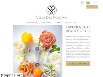 villadesparfums.com