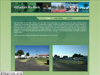 villadomrvpark.com
