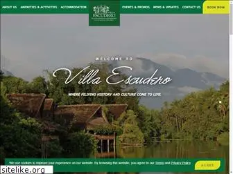 villaescudero.com