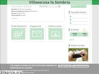 villaescusalasombria.es