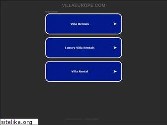 villaeurope.com