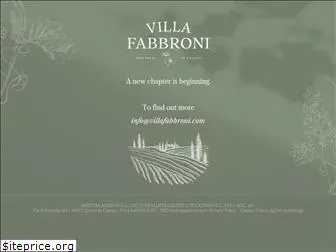 villafabbroni.com