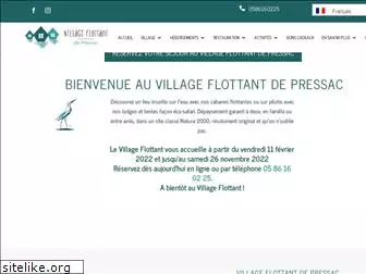 village-flottant-pressac.com