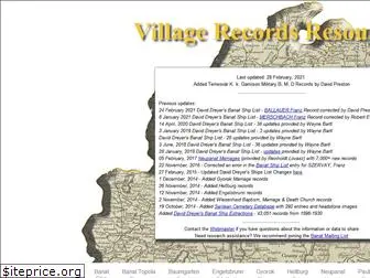 village-records.org