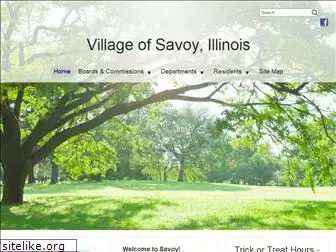 village.savoy.il.us