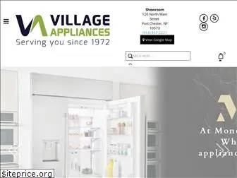 villageappliancesinc.com