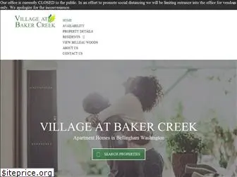 villageatbakercreek.com