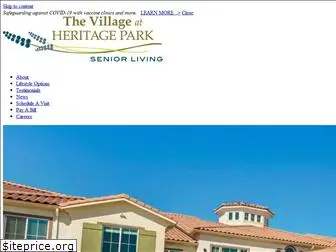 villageatheritagepark.com