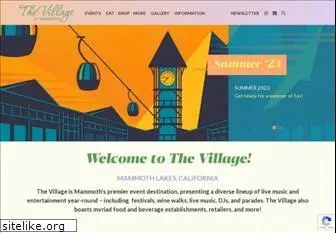 villageatmammoth.com