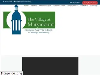 villageatmarymount.org