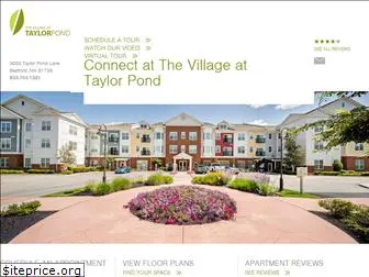 villageattaylorpond.com