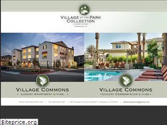 villageattheparkcollection.com