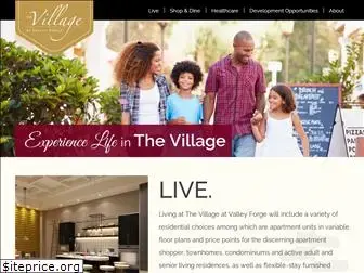 villageatvalleyforge.com