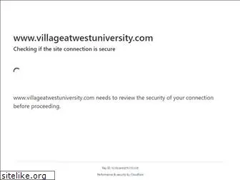 villageatwestuniversity.com