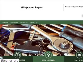 villageautorepairllc.com