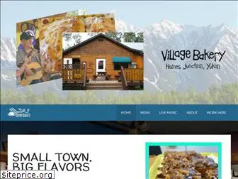 villagebakeryyukon.com