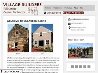 villagebuildersmaine.com