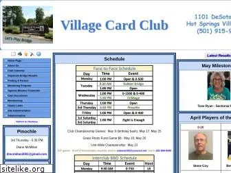 villagecardclub.org