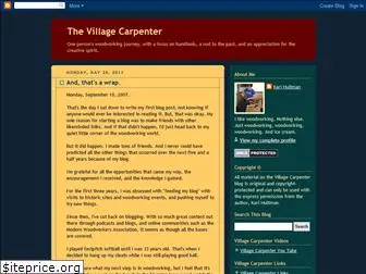 villagecarpenter.blogspot.com