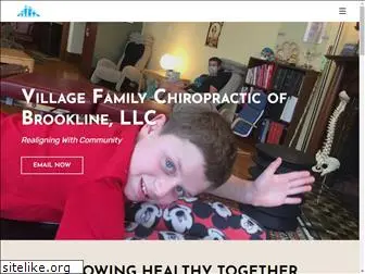 villagechiro.com