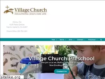 villagechurchpreschool.org