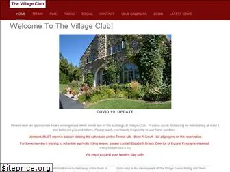 villageclubco.org