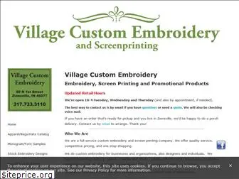 villagecustomembroidery.com