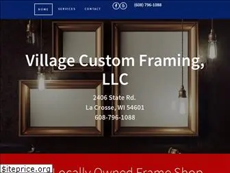 villagecustomframing.com