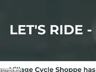 villagecycleshoppe.com