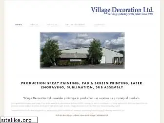 villagedecoration.com