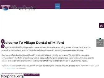 villagedentalofmilford.com