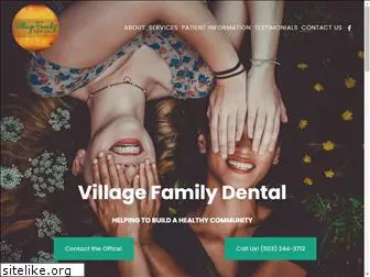 villagedentalpdx.com