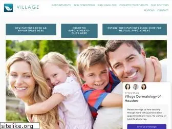 villagedermatologyhouston.com