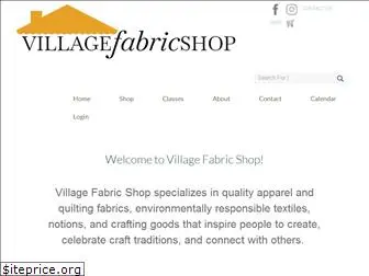 villagefabricshop.com