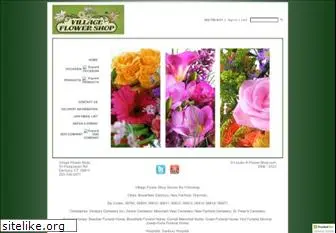 villageflowershop.net