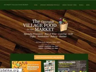 villagefoodmarket.com