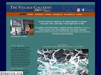 villagegalleriesmaui.com