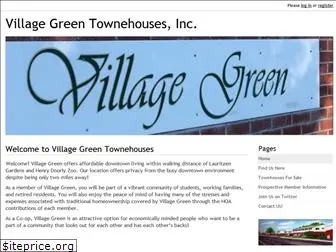 villagegreentownhouses.com